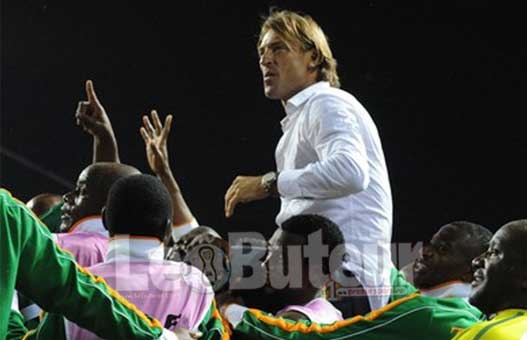 Hervé Renard snobe le Sénégal : «Je veux continuer avec la Zambie»