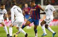 Clasico espagnol : Le FC Barcelone marque son territoire