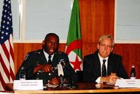 « Il n'y aura pas de bases américaines en Algérie »