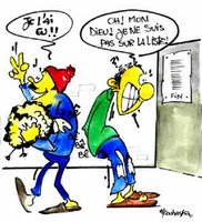 Des mécontents s'en prennent à la DAS