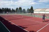 Réhabilitation des courts de tennis