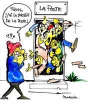 Un seul bureau pour  100 000 habitants