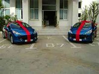 Les holidays de Peugeot : Cérémonie de remise des clés