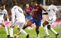 Clasico espagnol : Le FC Barcelone marque son territoire