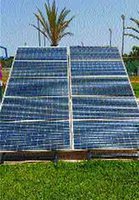 Université de Blida : Projet de réalisation d'une tour solaire thermique