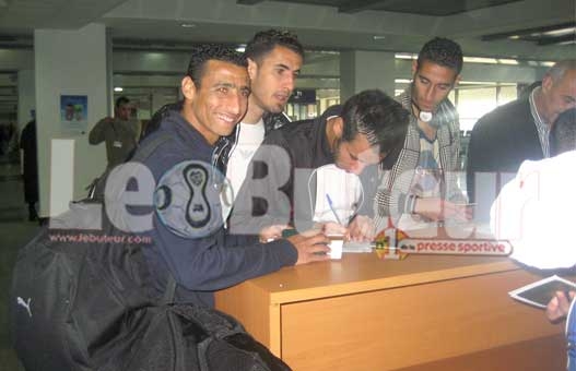 JSMB : Les Béjaouis aujourd'hui à N'djamena