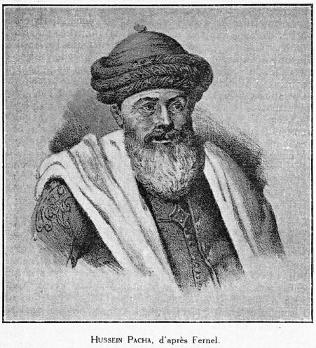 LE DEY Hussein PACHA