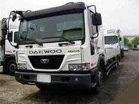 Salon des véhicules industriels et utilitaires : Daewoo Truck,la force tranquille