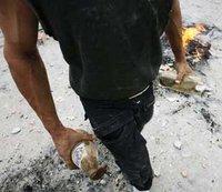 Après l'euphorie de la victoire des verts : Les émeutes, c'est reparti