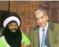 Mohamed Zaoui revisite le regretté Othmane Baly : Le chantre de la musique targuie est devenu un cours d'eau éternel