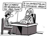 Poursuivi dans 7 affaires de justice : Yacine Zaïd, un syndicaliste qui dérange