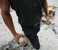 Après l'euphorie de la victoire des verts : Les émeutes, c'est reparti