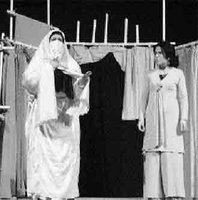 Théâtre-Yamina de l'atelier El Bahia : Face-à-face féminin