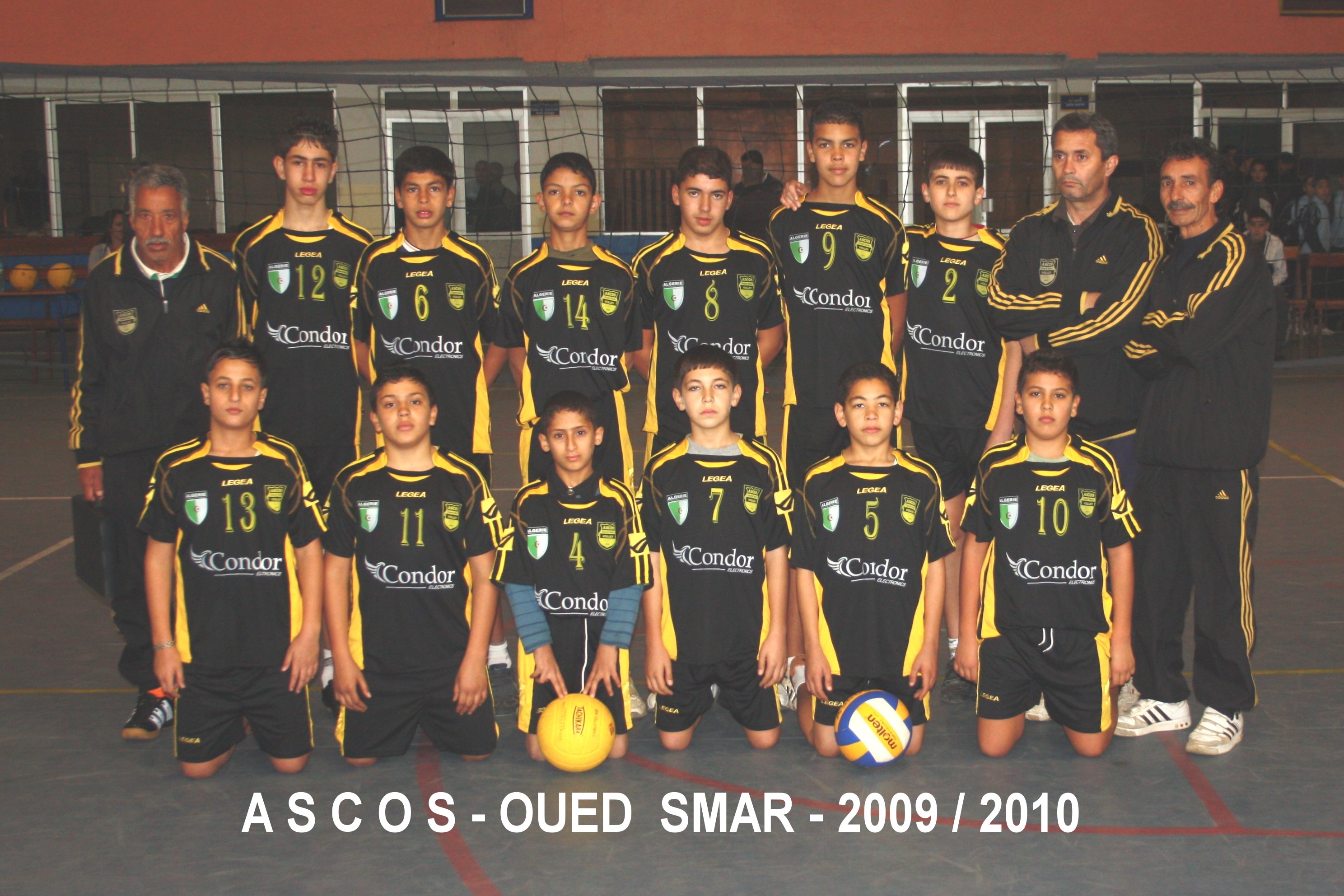 Mini Volley Tournoi du 11 decembre a Oued Smar ( Alger )