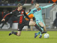 Champions League/ Bayer Leverkusen 1 - FC Barcelone 3 Pas de soucis pour les Blaugrana