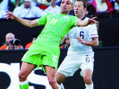 équipe Nationale : Halilhodzic hésite sur Djebbour Economie