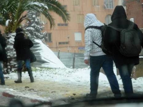 90% des écoles toujours fermées à Tizi Ouzou Après onze jours d'intempéries