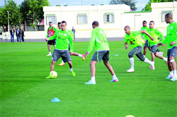 Halilhodzic accentue son travail sur le plan technique À une semaine du match face au Bénin
