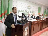 Première session du Madjliss Echoura issu DU dernier congrès Makri : 'Finies les alliances diaboliques !