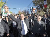 Paris prend en charge la communication sur la santé du président algérien Bouteflika-Hollande : 'le pacte de Tlemcen