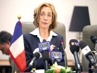 En présence de la ministre française du commerce extérieur Signature d'un mémorandum de coopération entre l'Aprue et l'Ademe