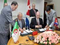 Algérie- Cuba : Signature de trois accords dans les domaines de la santé, des médicaments et de la communication