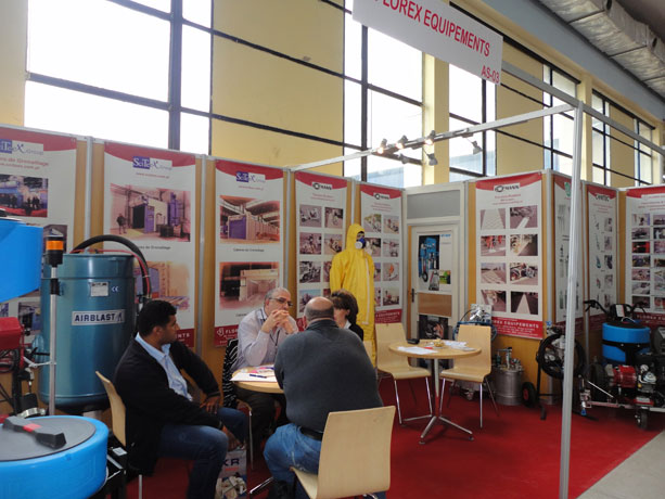 M. Benbada, au cours des journées commerciales et économiques camerounaises : 