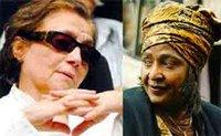 Djamila Bouhired, Winnie Mandela : Deux héroïnes, deux destins similaires