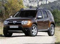 Duster, le nouveau 4x4 Dacia