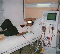 100 nouveaux cas d'insuffisance rénale chronique signalés par an