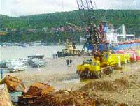 Port de Ténès : Un bateau togolais échoue, deux morts et six disparus