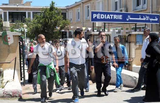 l'EN a rendu visite aux enfants malades du CHU Parnet