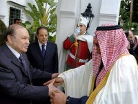 Le président Bouteflika reçoit le vice-ministre de l'intérieur saoudien chargé des Affaires de sécurité