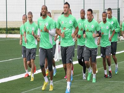 Les Verts affutent leurs armes J-1 du match amical face au Burkina Faso à Blida