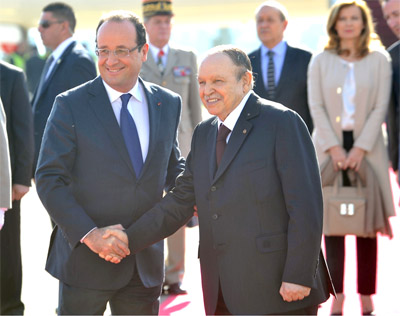 «J'espère un retour le plus vite possible du président Bouteflika en Algérie»