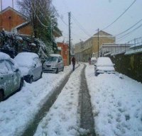 Neige : une cinquantaine de routes coupées