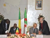 Algérie-Congo : signature de deux protocoles d'accord pour l'échange d'expertise