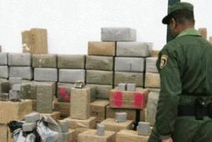 حجز 9 قناطير من الكيف بالطريق السيار في تلمسان