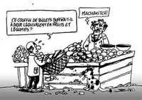 Marché des fruits et légumes d'Attatba (Tipaza) :  L'offre se rétrécit, les prix s'envolent