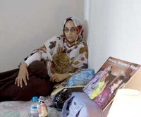 Aminatou Haidar en soins intensifs