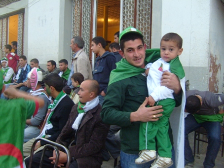 Match Algérie-Egypte du 14.11.2009