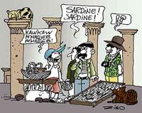 Activité commerciale à Blida : Désordre à l'étalage