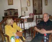 Saâdane accueilli comme un chef d'état dans sa ville natale : « Un peuple merveilleux,  à ne pas décevoir »