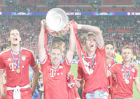 A l'étranger Bayern Munich / Un triplé en vue