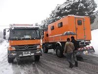 Encore 50 routes coupées au centre et à l'est du pays en raison des intempéries Tizi Ouzou et Bouira, wilayas les plus touchées