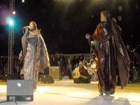 OUVERTURE DU TROISIÈME FESTIVAL INTERNATIONAL DES ARTS DE L'AHAGGAR TAMANRASSET Retour aux origines