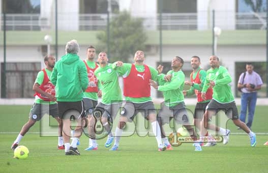 Algérie-Burkina-Faso : Halilhodzic à ses joueurs : «Chacun aura sa chance et j'ai envie qu'on gagne ce match»
