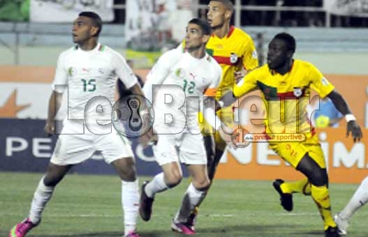 Algérie-Burkina Faso aujourd'hui à 17h00