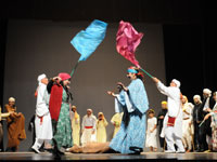 المسرح الجهوي لسعيدة .. نوفمبر.. حب في زمن الموت