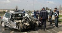 Quatre morts et 8 blessés dans des accidents de la circulation Médéa